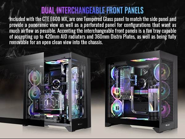 Thermaltake CTE E600 MX Mid Tower E-ATX Case